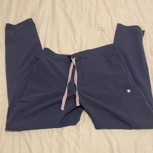 Dark harbor figs scrub pants